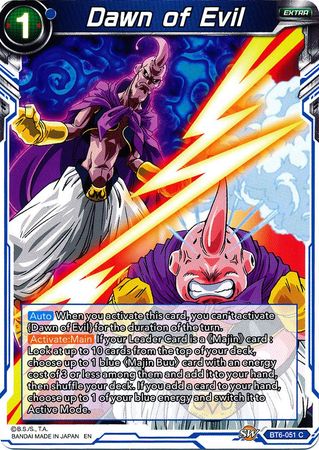 Dawn of Evil [BT6-051] | Good Games Adelaide SA