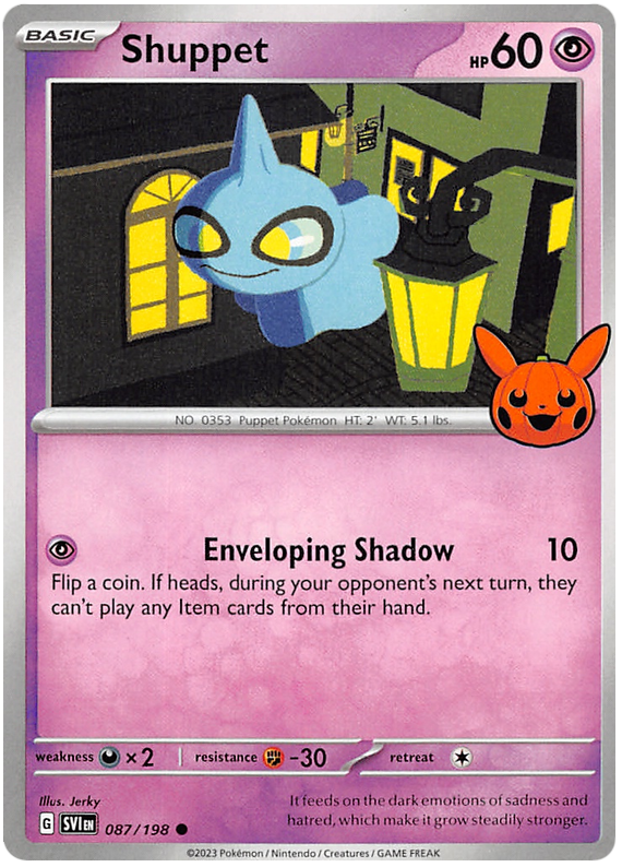 Shuppet (087/198) [Trick or Trade 2023] | Good Games Adelaide SA