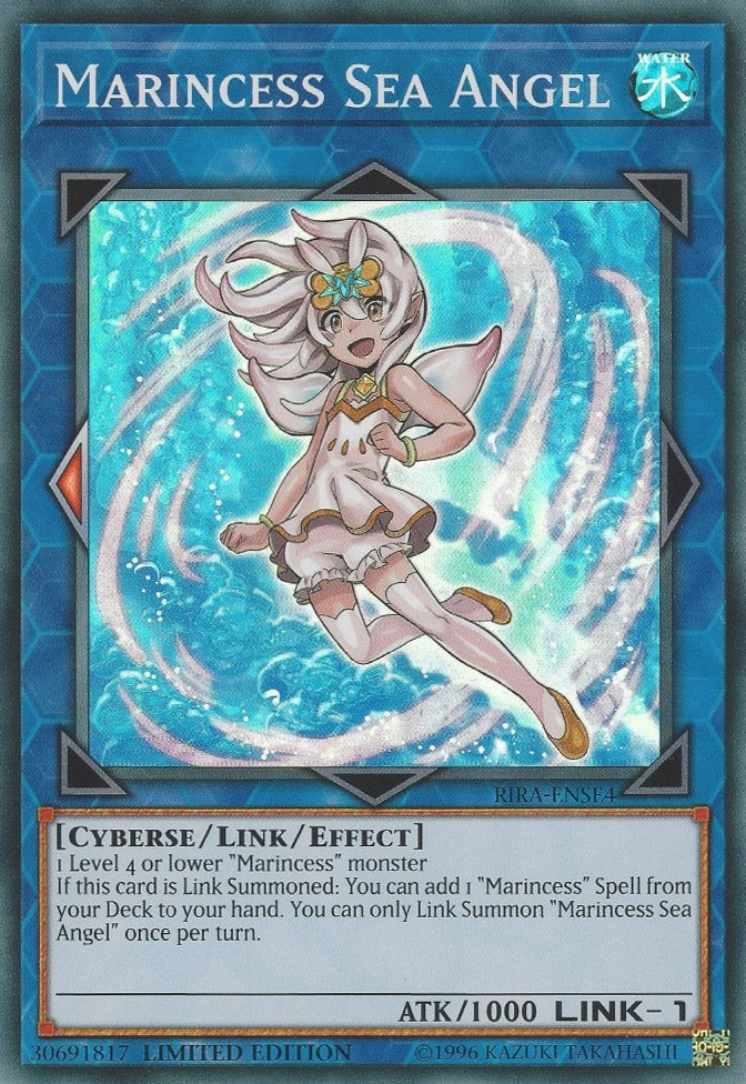 Marincess Sea Angel [RIRA-ENSE4] Super Rare | Good Games Adelaide SA