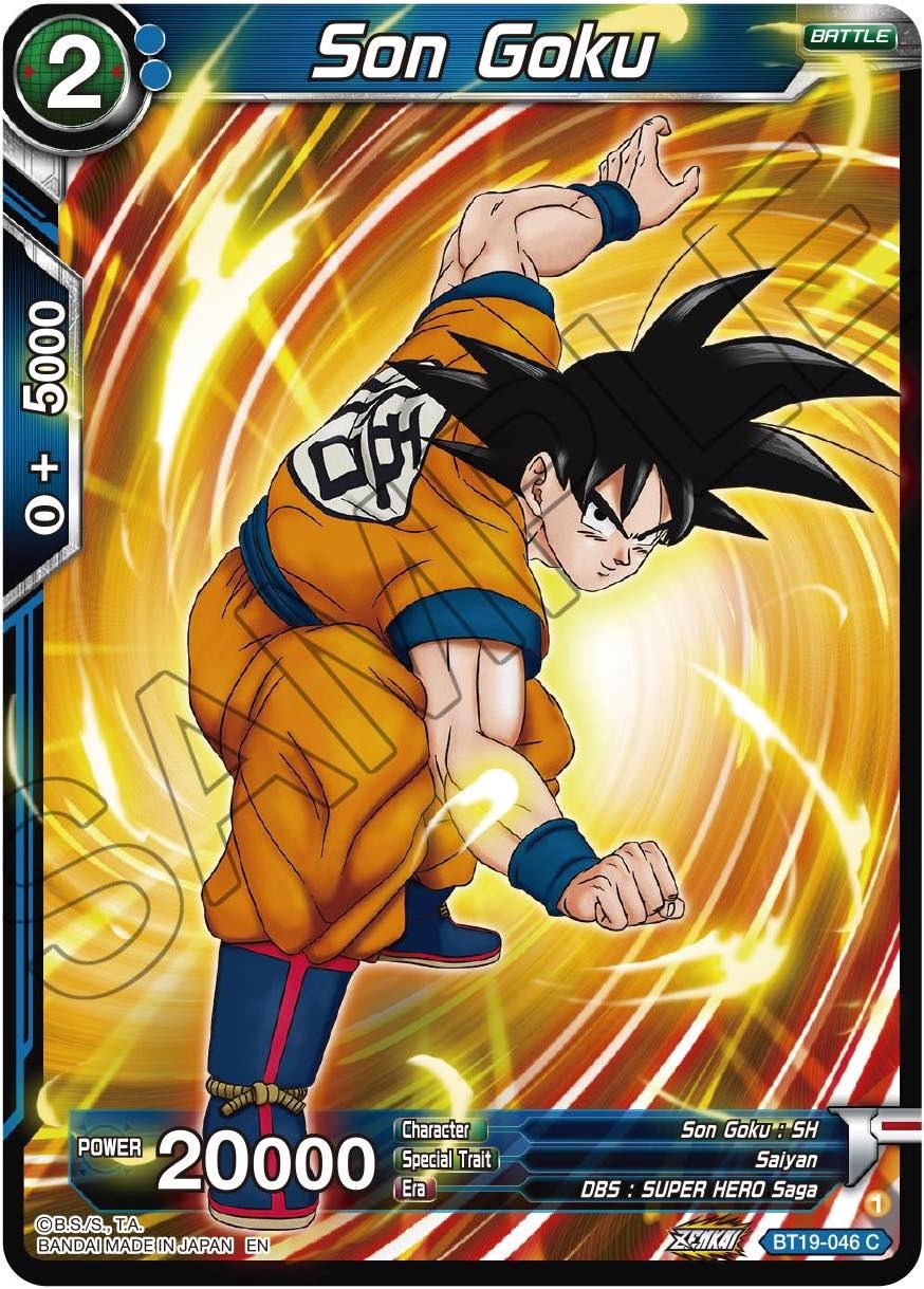 Son Goku (BT19-046) [Fighter's Ambition] | Good Games Adelaide SA