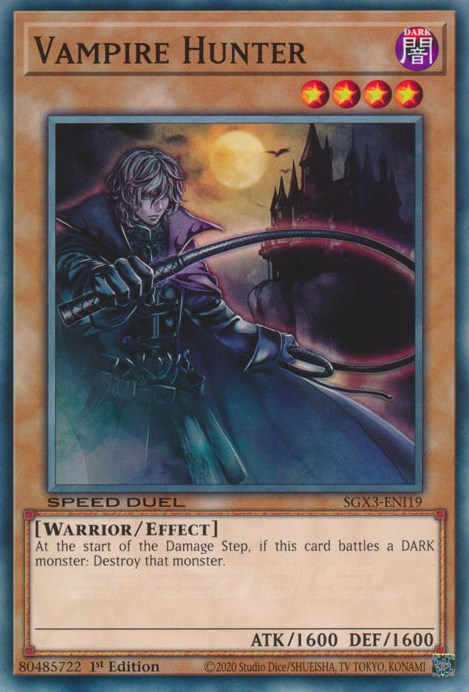 Vampire Hunter [SGX3-ENI19] Common | Good Games Adelaide SA