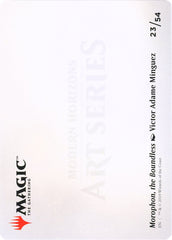 Morophon the Boundless Art Card [Modern Horizons Art Series] | Good Games Adelaide SA