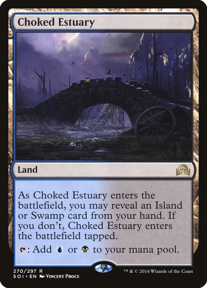 Choked Estuary 270 (Shadows over Innistrad)  | Good Games Adelaide SA