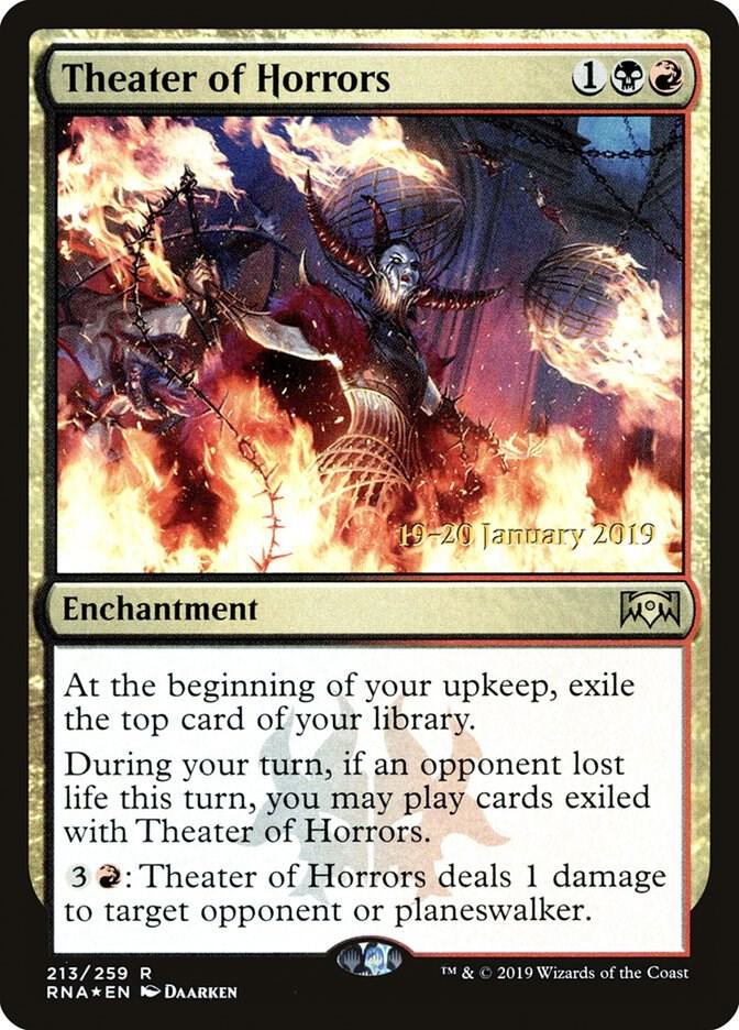 Theater of Horrors 213 (Prerelease Cards)  - Foil | Good Games Adelaide SA