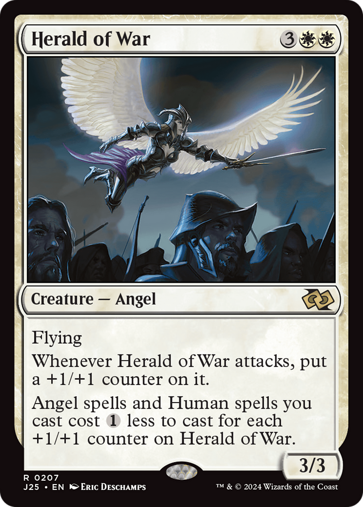 Herald of War [Foundations Jumpstart] | Good Games Adelaide SA