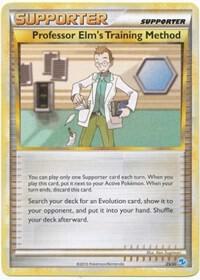 Professor Elm's Training Method 25/30 (HGSS Trainer Kit: Gyarados & Raichu)  | Good Games Adelaide SA