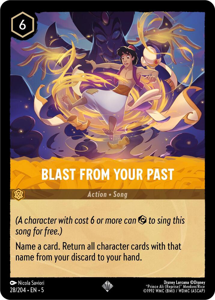 Blast From Your Past 28/204 (Shimmering Skies)  - Cold Foil | Good Games Adelaide SA