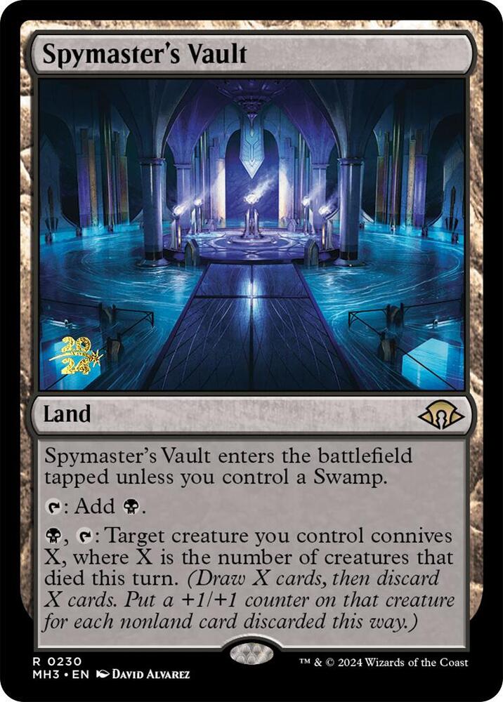 Spymasters Vault 230 (Prerelease Cards)  - Foil | Good Games Adelaide SA