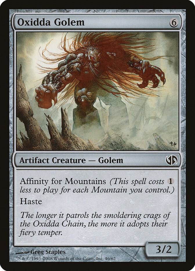 Oxidda Golem 46 (Duel Decks: Jace vs. Chandra)  | Good Games Adelaide SA