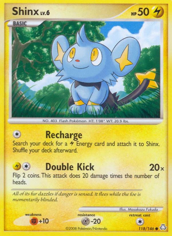 Shinx (118/146) [Diamond & Pearl: Legends Awakened] | Good Games Adelaide SA