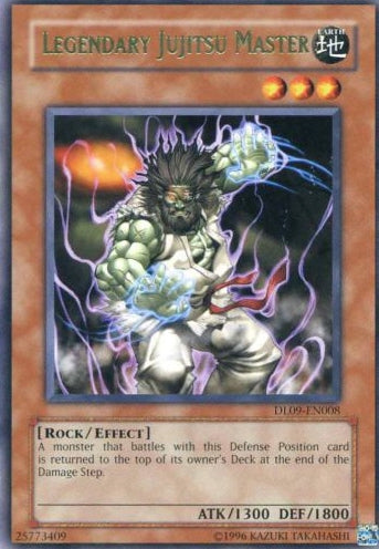 Legendary Jujitsu Master (Green) [DL09-EN008] Rare | Good Games Adelaide SA