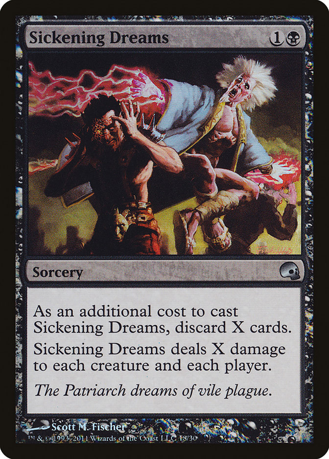 Sickening Dreams [Premium Deck Series: Graveborn] | Good Games Adelaide SA