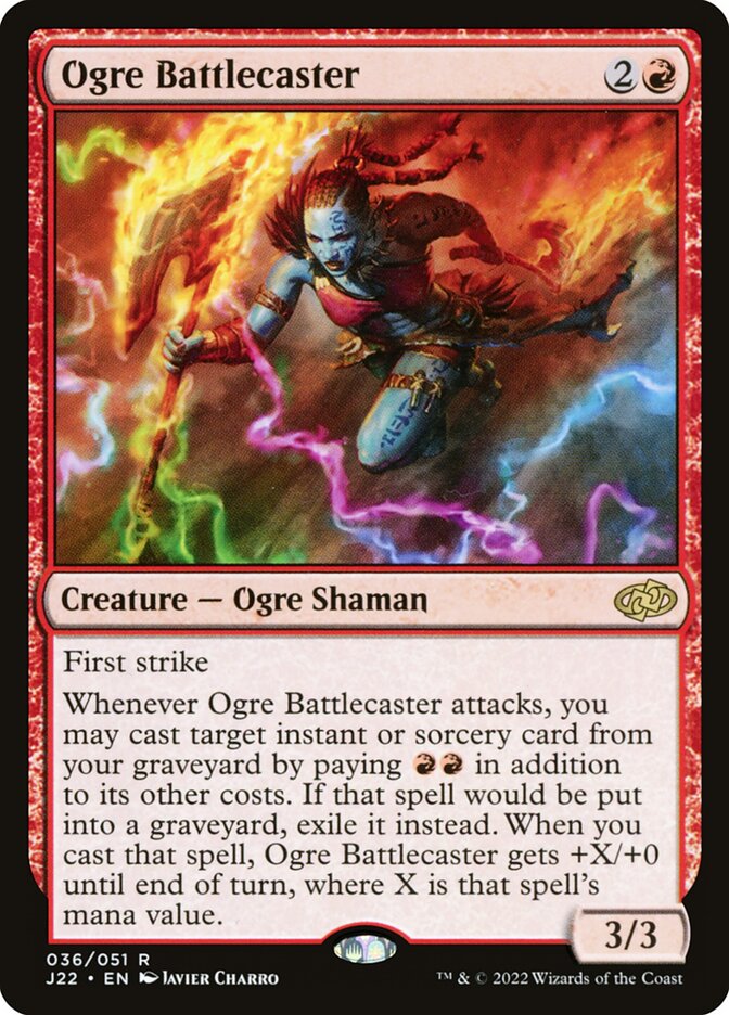 Ogre Battlecaster 36 (Jumpstart 2022)  | Good Games Adelaide SA