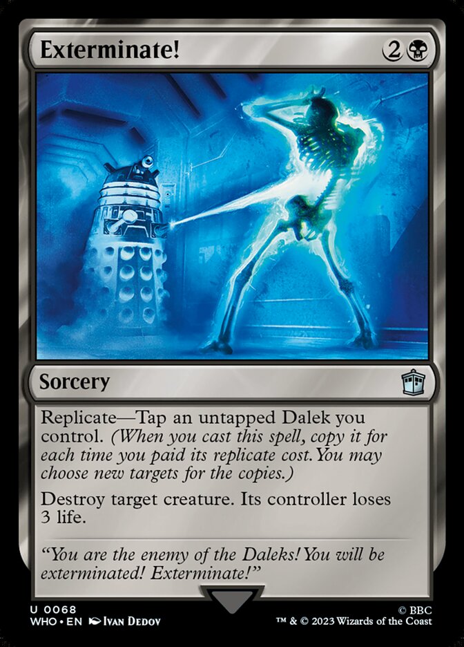 Exterminate! 68 (Universes Beyond: Doctor Who)  | Good Games Adelaide SA