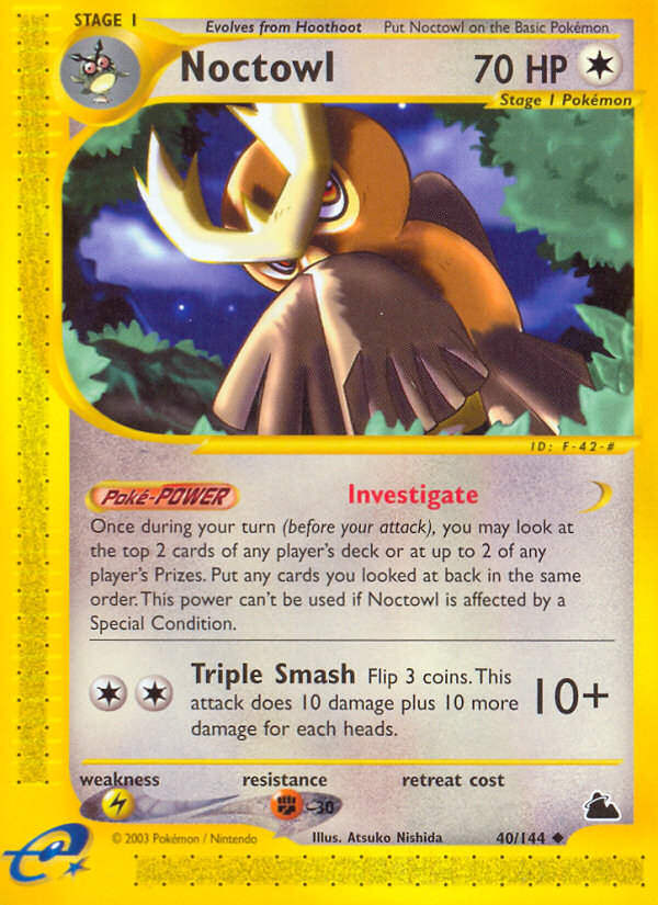 Noctowl (40/144) [Skyridge] | Good Games Adelaide SA