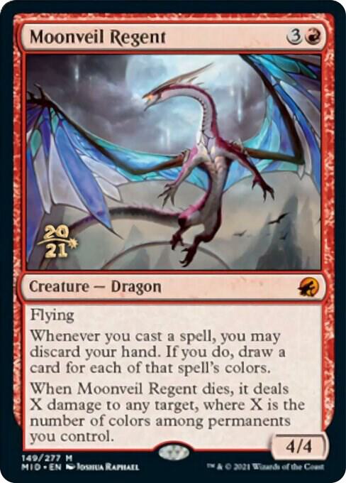 Moonveil Regent 149 (Prerelease Cards)  - Foil | Good Games Adelaide SA
