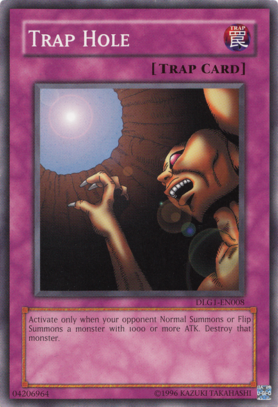 Trap Hole [DLG1-EN008] Common | Good Games Adelaide SA