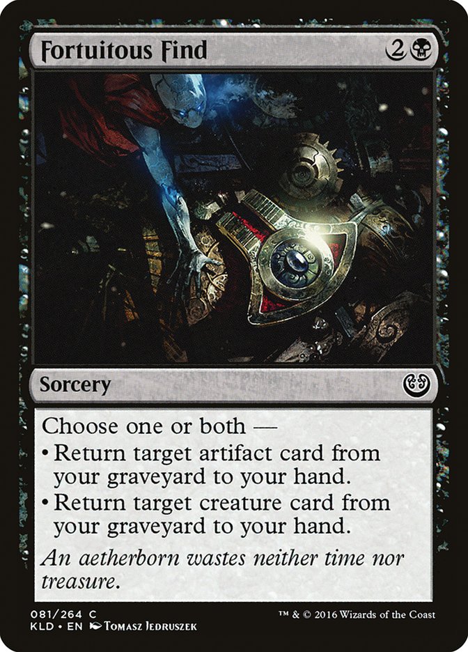 Fortuitous Find [Kaladesh] | Good Games Adelaide SA