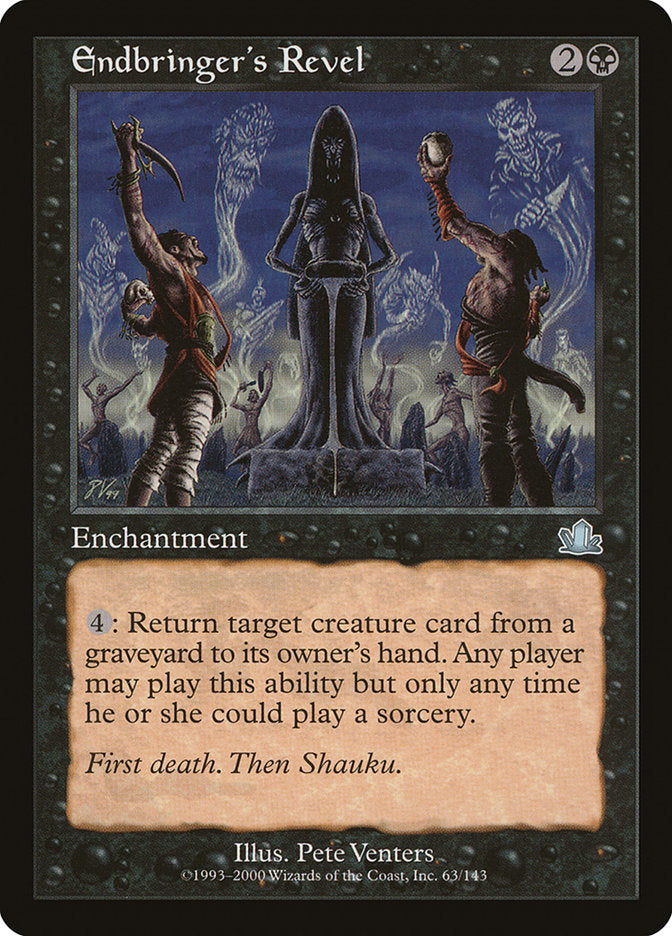Endbringer's Revel 63 (Prophecy)  | Good Games Adelaide SA