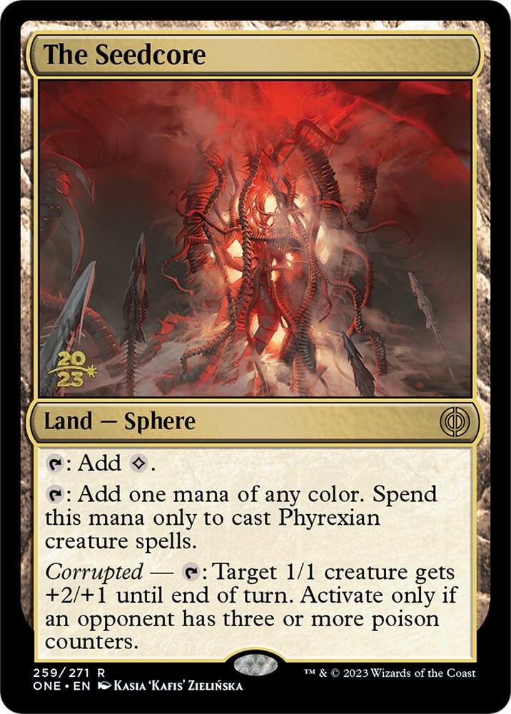 The Seedcore 259 (Prerelease Cards)  - Foil | Good Games Adelaide SA