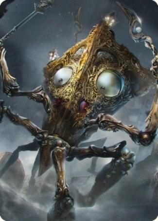 Tridrone Art Card 26 (Art Series: Commander Legends: Battle for Baldur's Gate)  | Good Games Adelaide SA