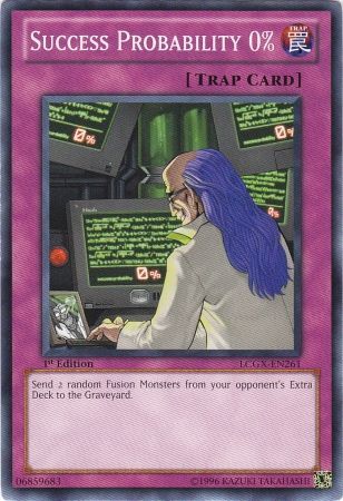 Success Probability 0% [LCGX-EN261] Common | Good Games Adelaide SA