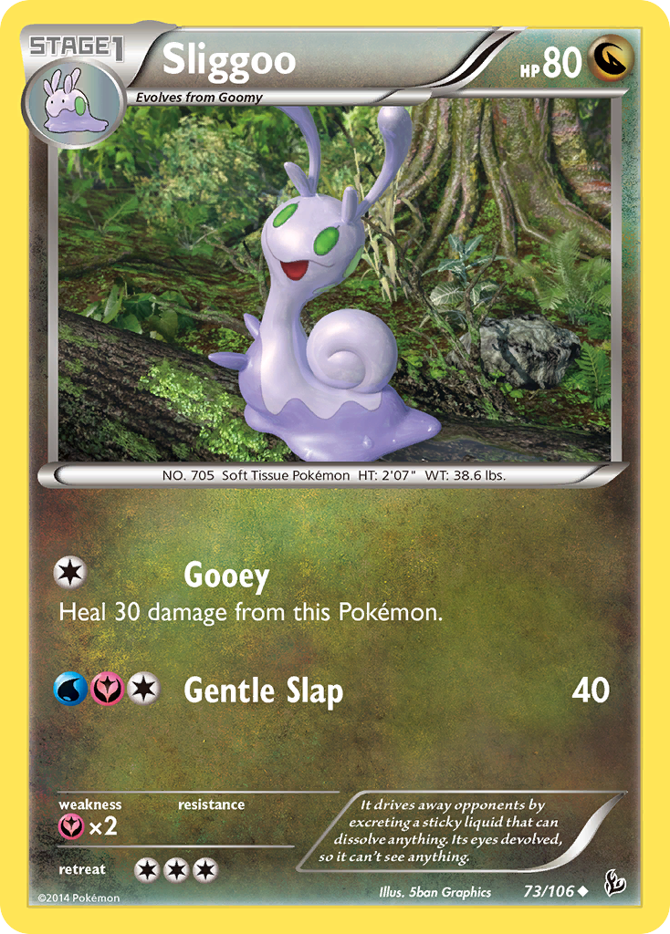 Sliggoo (73/106) [XY: Flashfire] | Good Games Adelaide SA