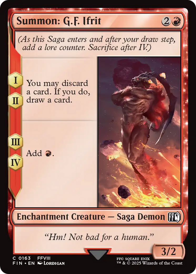 Summon: G.F. Ifrit [FINAL FANTASY] | Good Games Adelaide SA