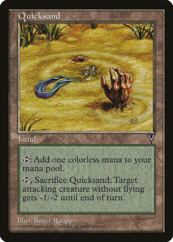 Quicksand  (Visions)  | Good Games Adelaide SA