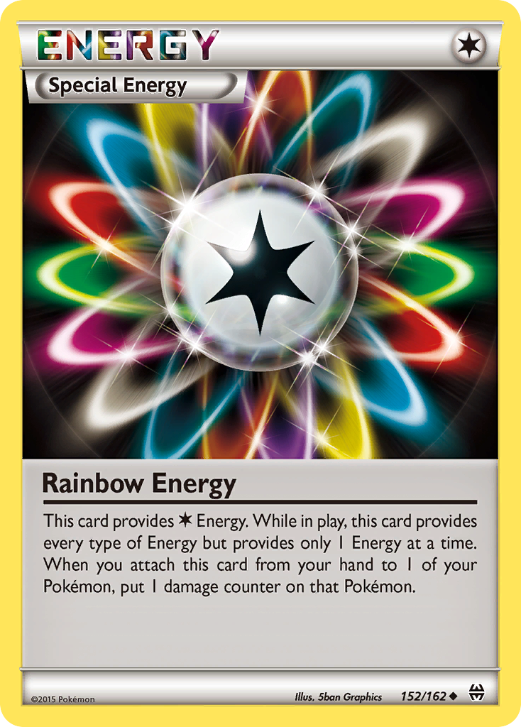 Rainbow Energy (152/162) [XY: BREAKthrough] | Good Games Adelaide SA