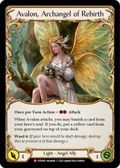 Figment of Rebirth // Avalon, Archangel of Rebirth [DTD009] (Dusk Till Dawn) | Good Games Adelaide SA