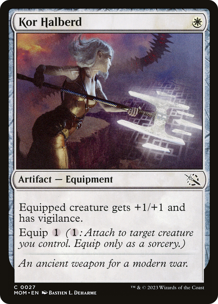 Kor Halberd [March of the Machine] | Good Games Adelaide SA