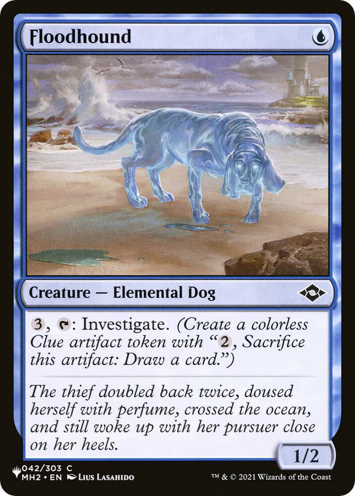 Floodhound 042/303 (The List Reprints)  | Good Games Adelaide SA