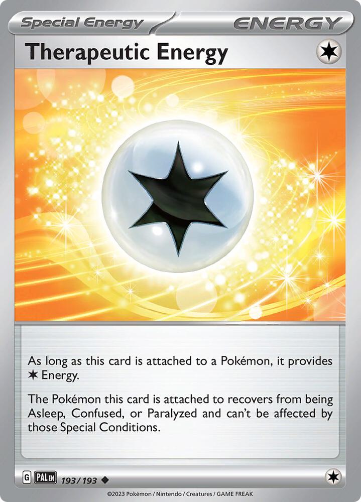 Therapeutic Energy 193/193 (SV02: Paldea Evolved)  | Good Games Adelaide SA