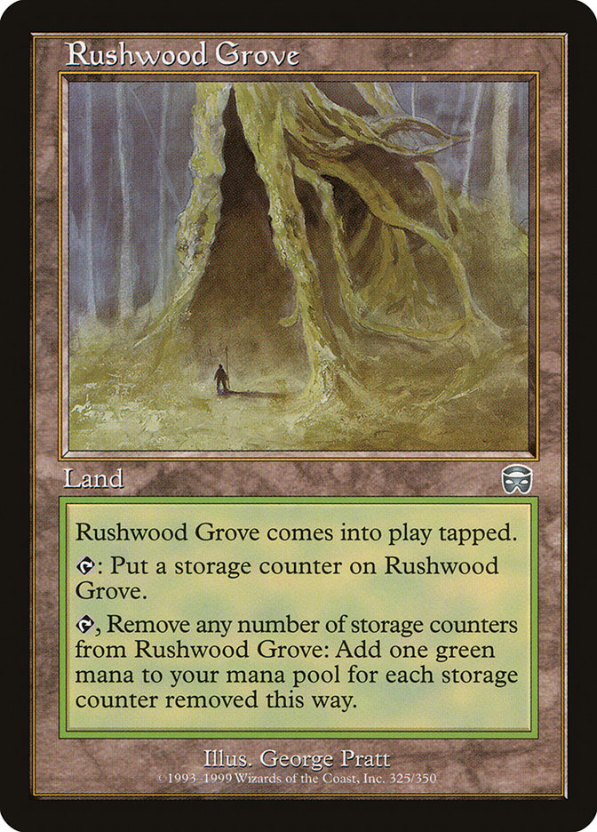 Rushwood Grove 325 (Mercadian Masques)  | Good Games Adelaide SA