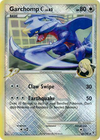 Garchomp C 60 147 League Promo 060/147 (League & Championship Cards)  - Reverse Holofoil | Good Games Adelaide SA