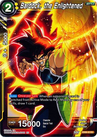 Bardock, the Enlightened [EX06-22] | Good Games Adelaide SA