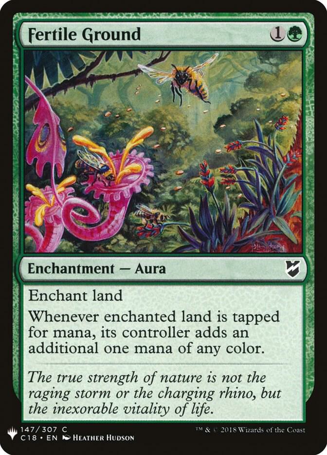 Fertile Ground 147 (The List Reprints)  | Good Games Adelaide SA