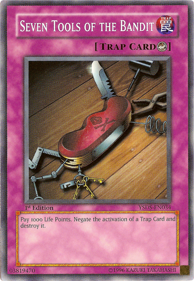 Seven Tools of the Bandit [YSDS-EN034] Common | Good Games Adelaide SA