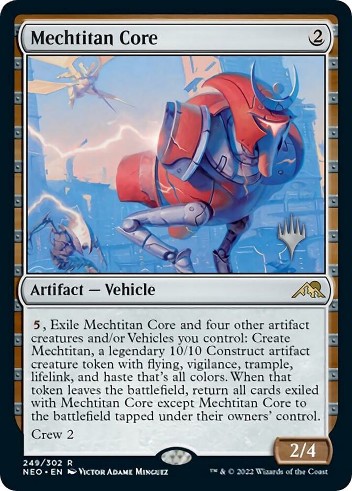 Mechtitan Core 249 (Promo Pack: Kamigawa: Neon Dynasty)  | Good Games Adelaide SA
