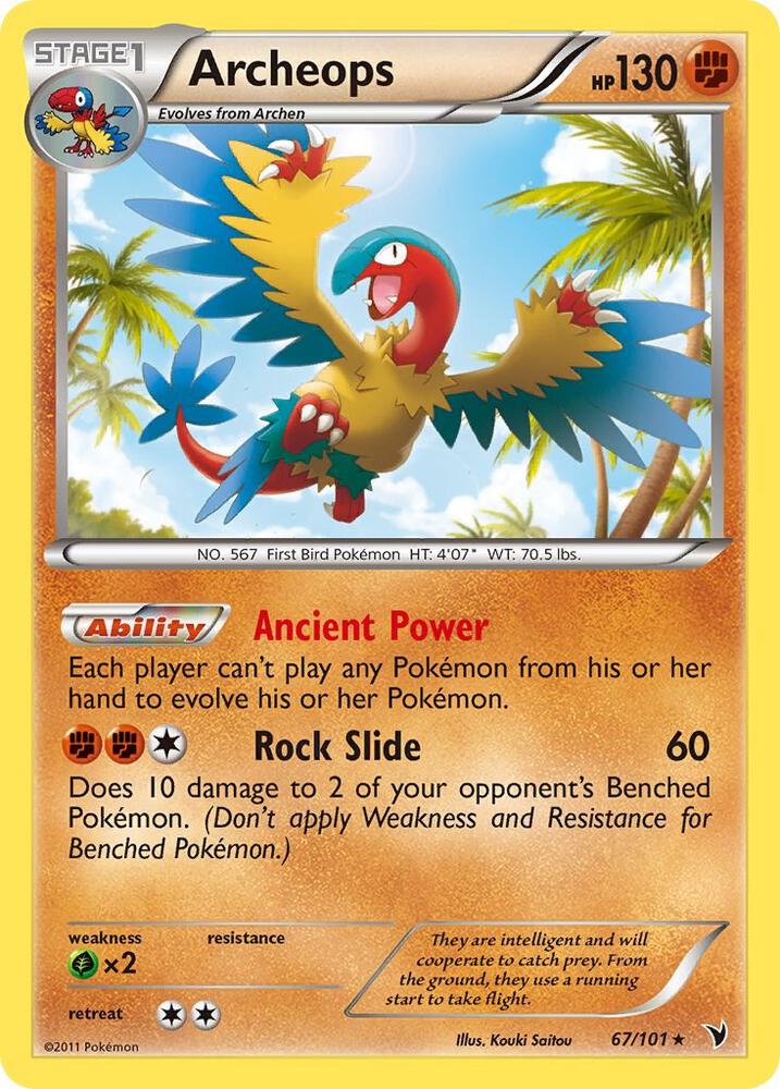 Archeops 67/101 (Noble Victories)  | Good Games Adelaide SA