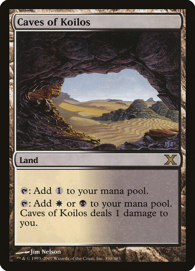 Caves of Koilos [Tenth Edition] | Good Games Adelaide SA