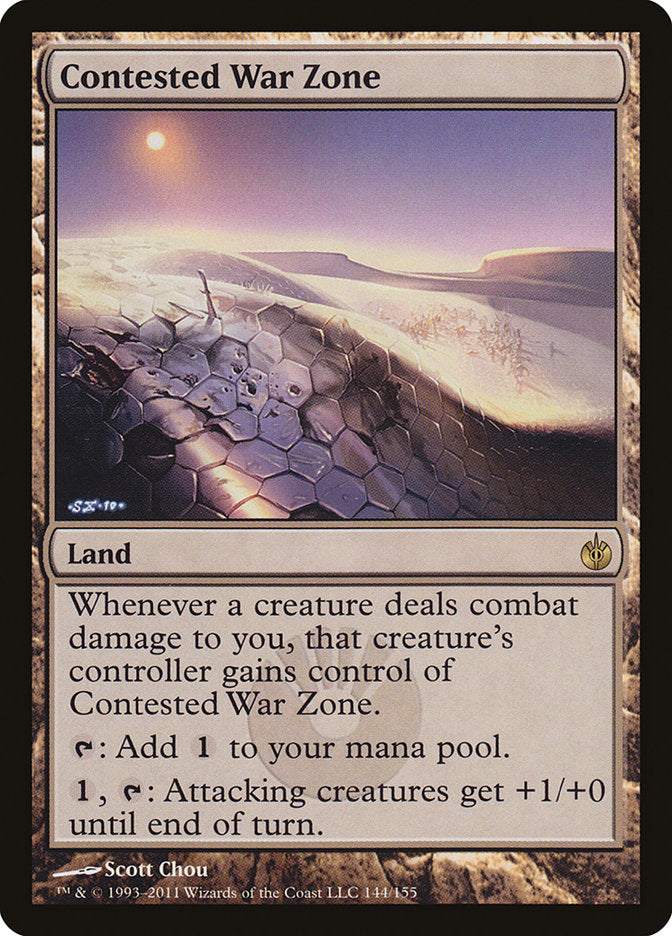 Contested War Zone 144 (Mirrodin Besieged)  | Good Games Adelaide SA
