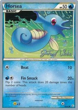 Horsea (49/95) (Megazone - Gustavo Wada) [World Championships 2011] | Good Games Adelaide SA