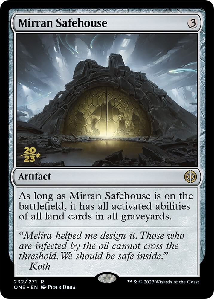 Mirran Safehouse 232 (Prerelease Cards)  - Foil | Good Games Adelaide SA