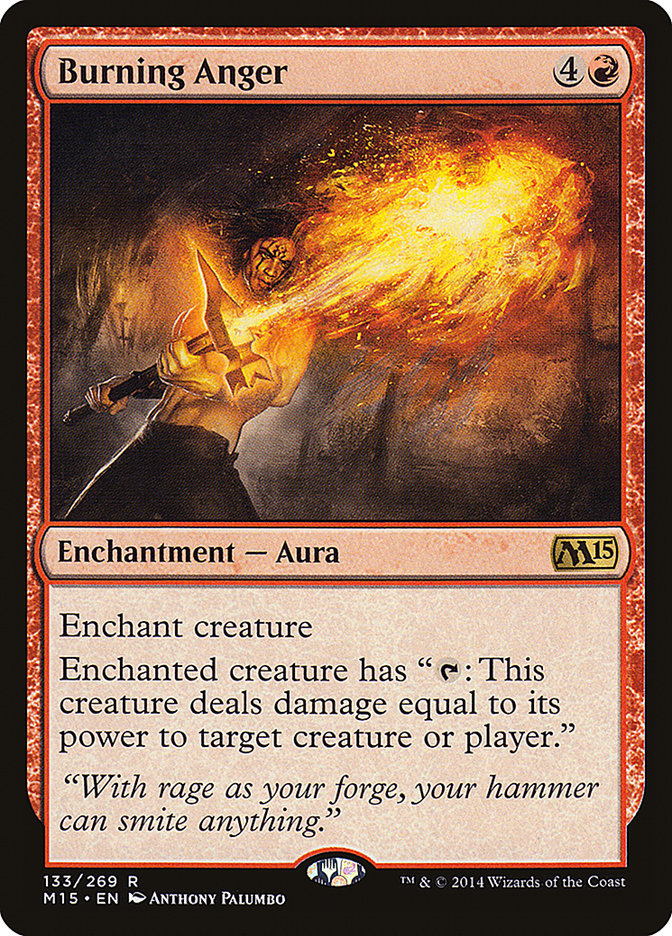 Burning Anger [Magic 2015] | Good Games Adelaide SA