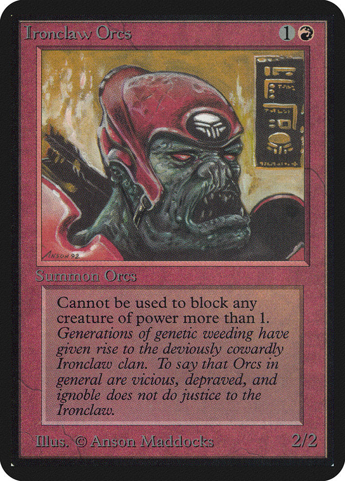 Ironclaw Orcs [Limited Edition Alpha] | Good Games Adelaide SA