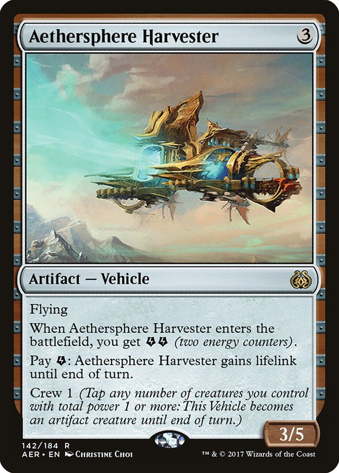 Aethersphere Harvester [Aether Revolt] | Good Games Adelaide SA