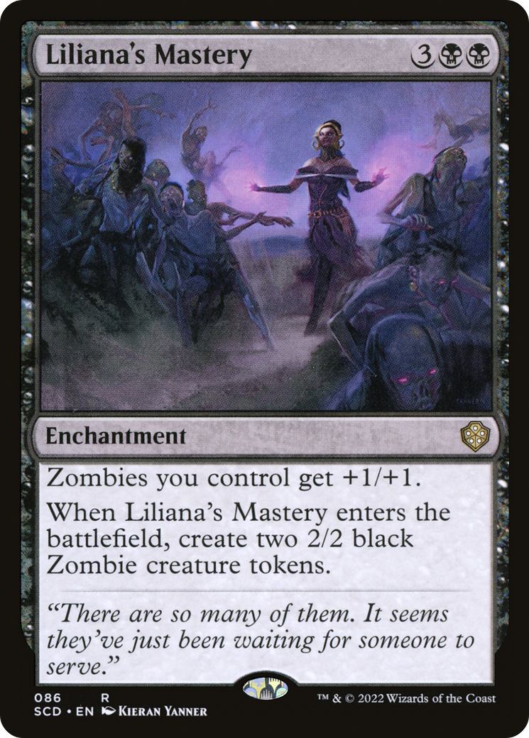 Liliana's Mastery [Starter Commander Decks] | Good Games Adelaide SA