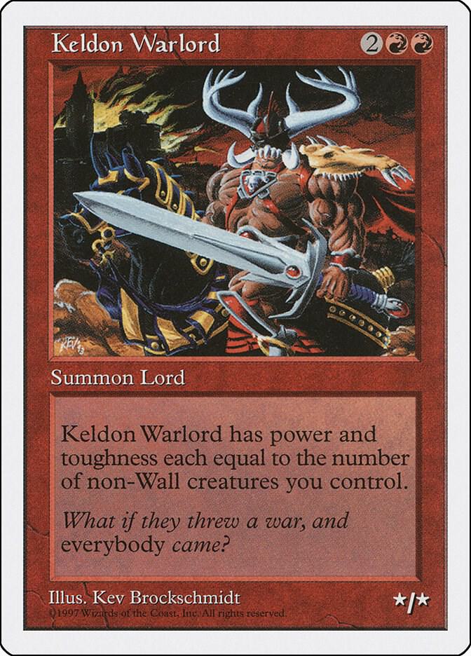 Keldon Warlord 247/455 (Fifth Edition)  | Good Games Adelaide SA